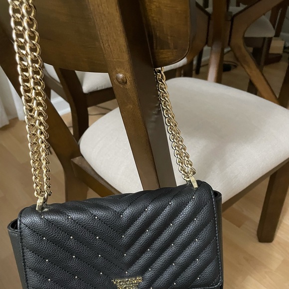 Victoria Secret Black Cross Body  Bag - Picture 4 of 5